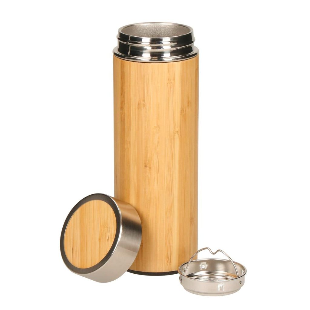 Slim Vacuum Insulated Water Bottle - BM-S016 - Detail View 2