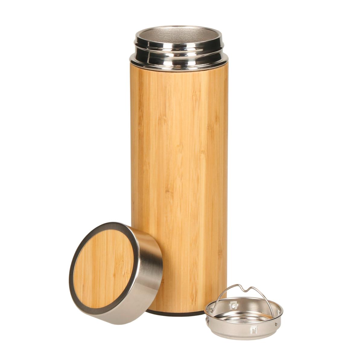 Slim Vacuum Insulated Water Bottle - BM-S016 - Detail View 2
