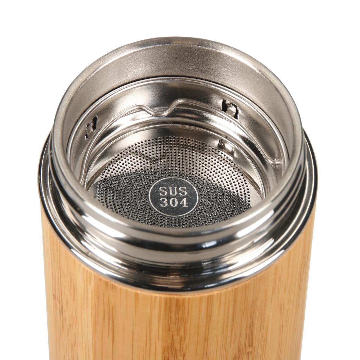 Slim Vacuum Insulated Water Bottle - BM-S016 - Detail View 3