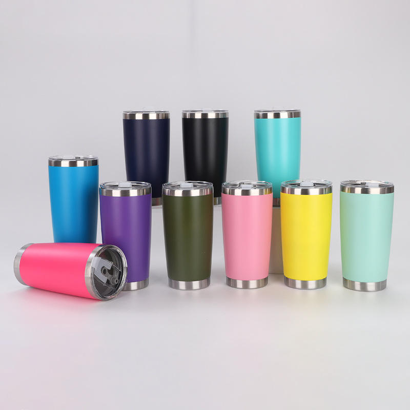 Double Wall Stainless Steel Insulated Bottle - BM-S006C - Detail View 3