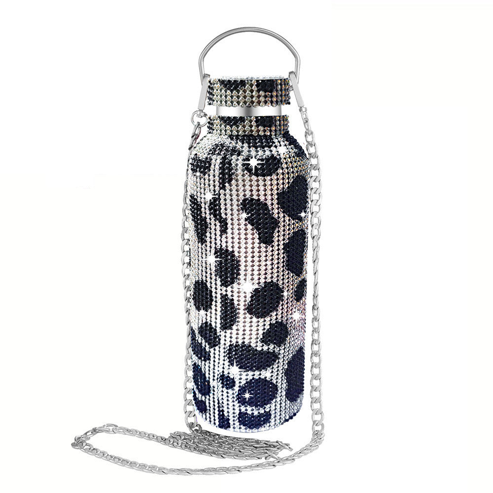 Insulated Travel Mug with Carry Handle - 40oz Tumbler - BM-S002A - Detail View 4