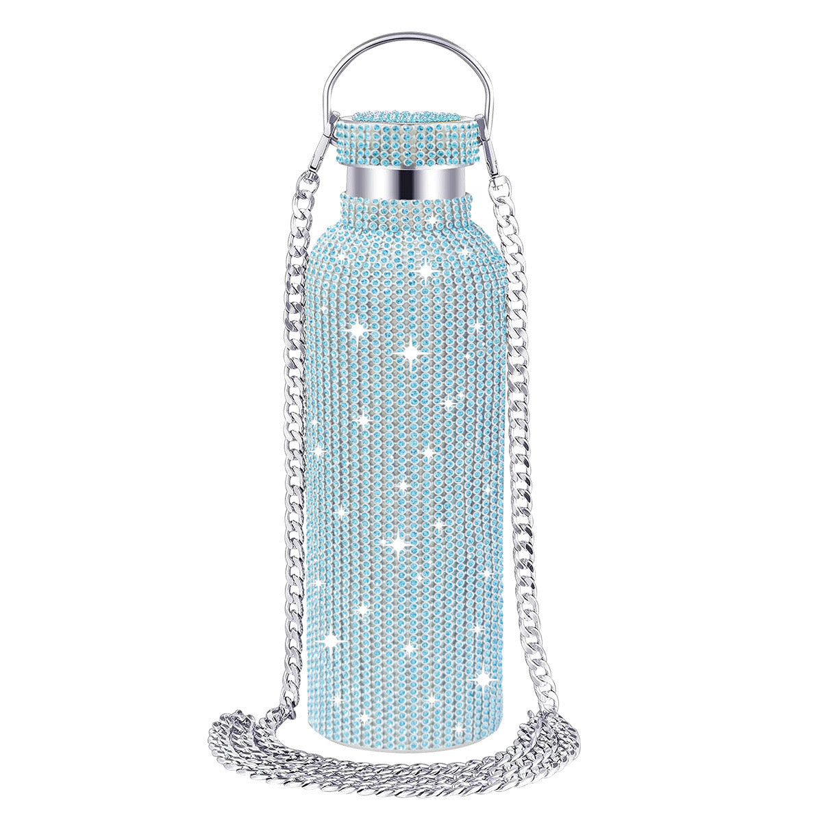 Insulated Travel Mug with Carry Handle - 40oz Tumbler - BM-S002A - Detail View 5