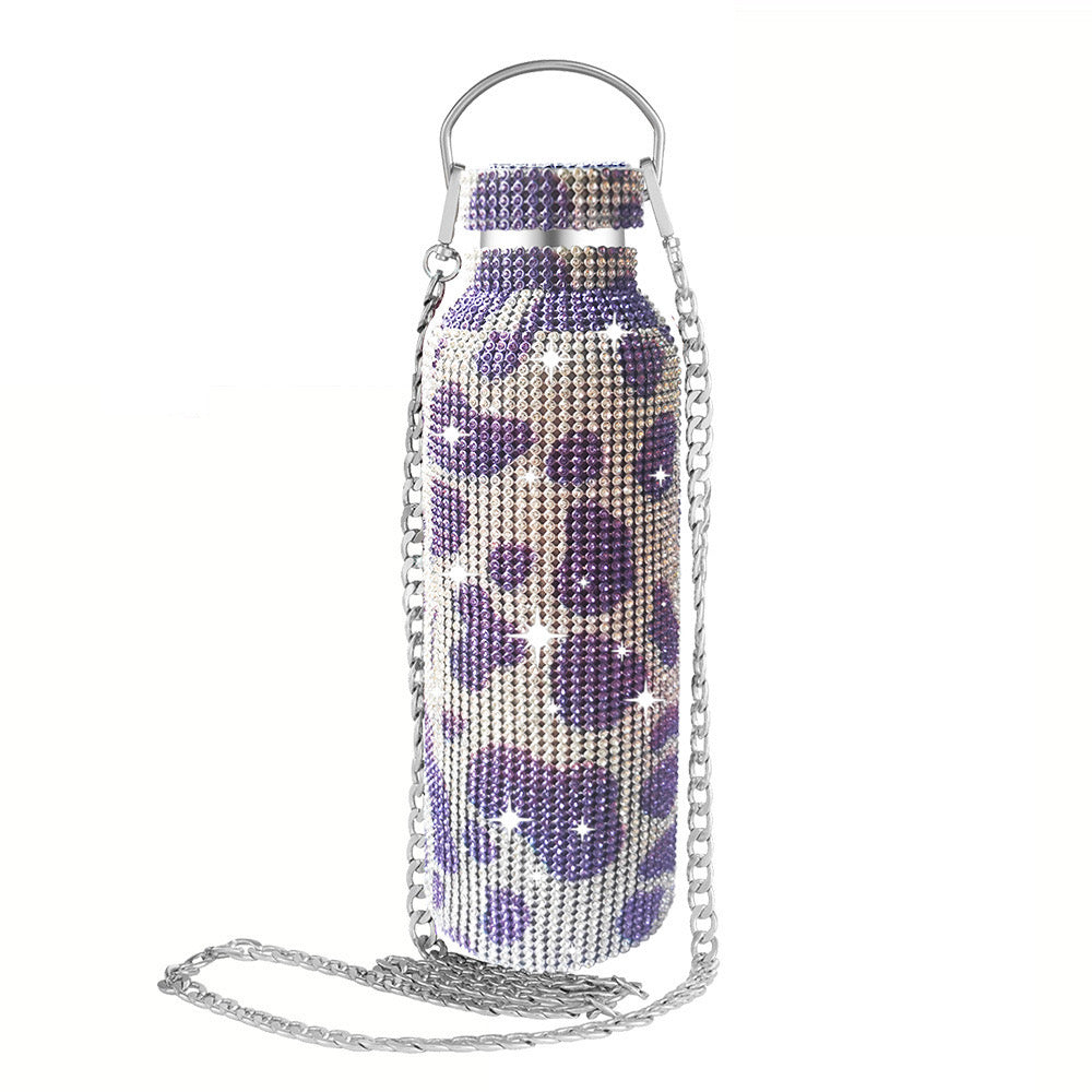 Insulated Travel Mug with Carry Handle - 40oz Tumbler - BM-S002A - Detail View 3
