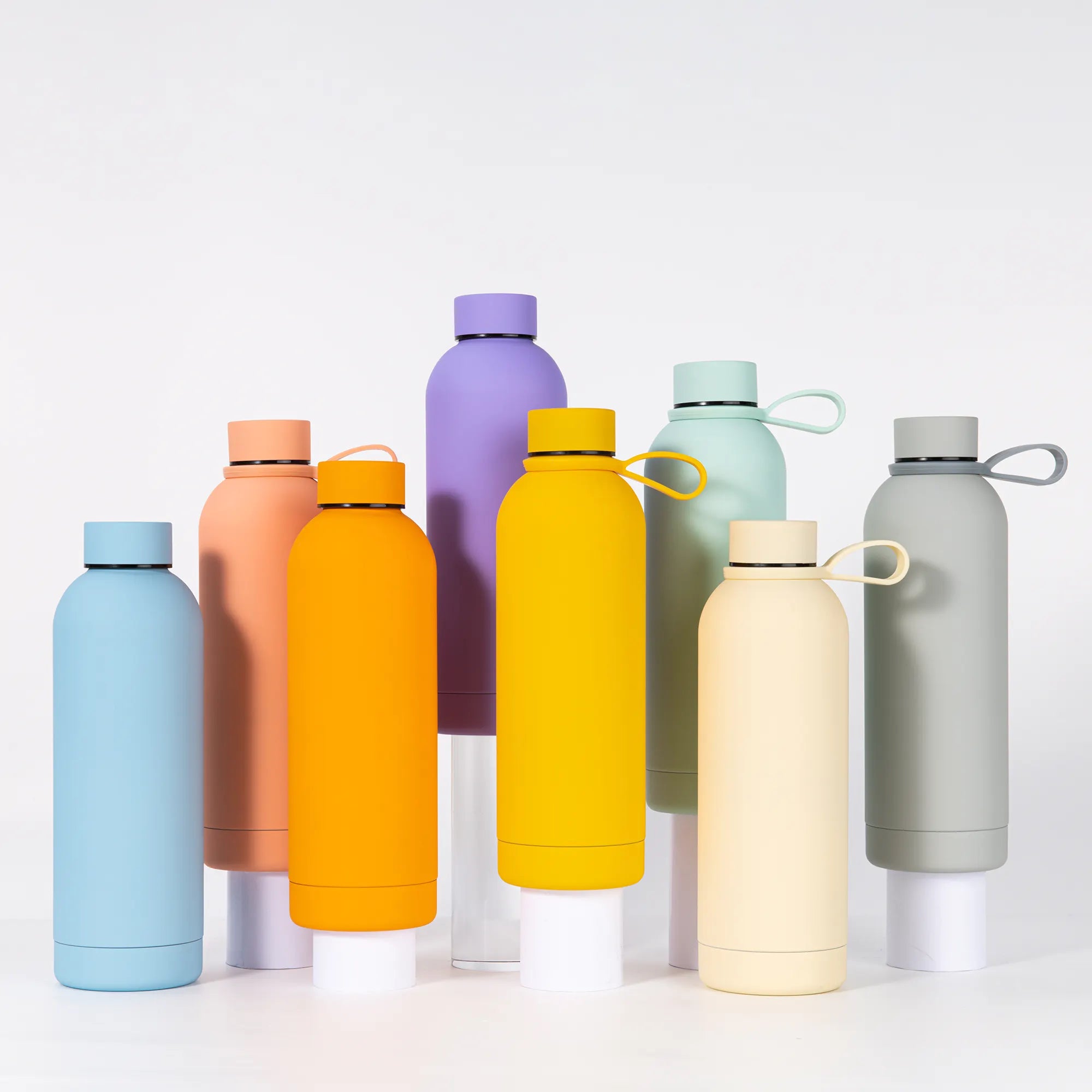 Vacuum Insulated Stainless Steel Water Bottle - Leak-Proof - BM-S001