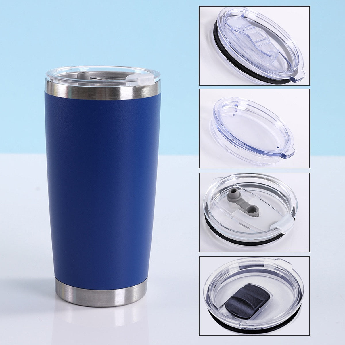 Double Wall Stainless Steel Insulated Bottle - BM-S006C - Detail View 2
