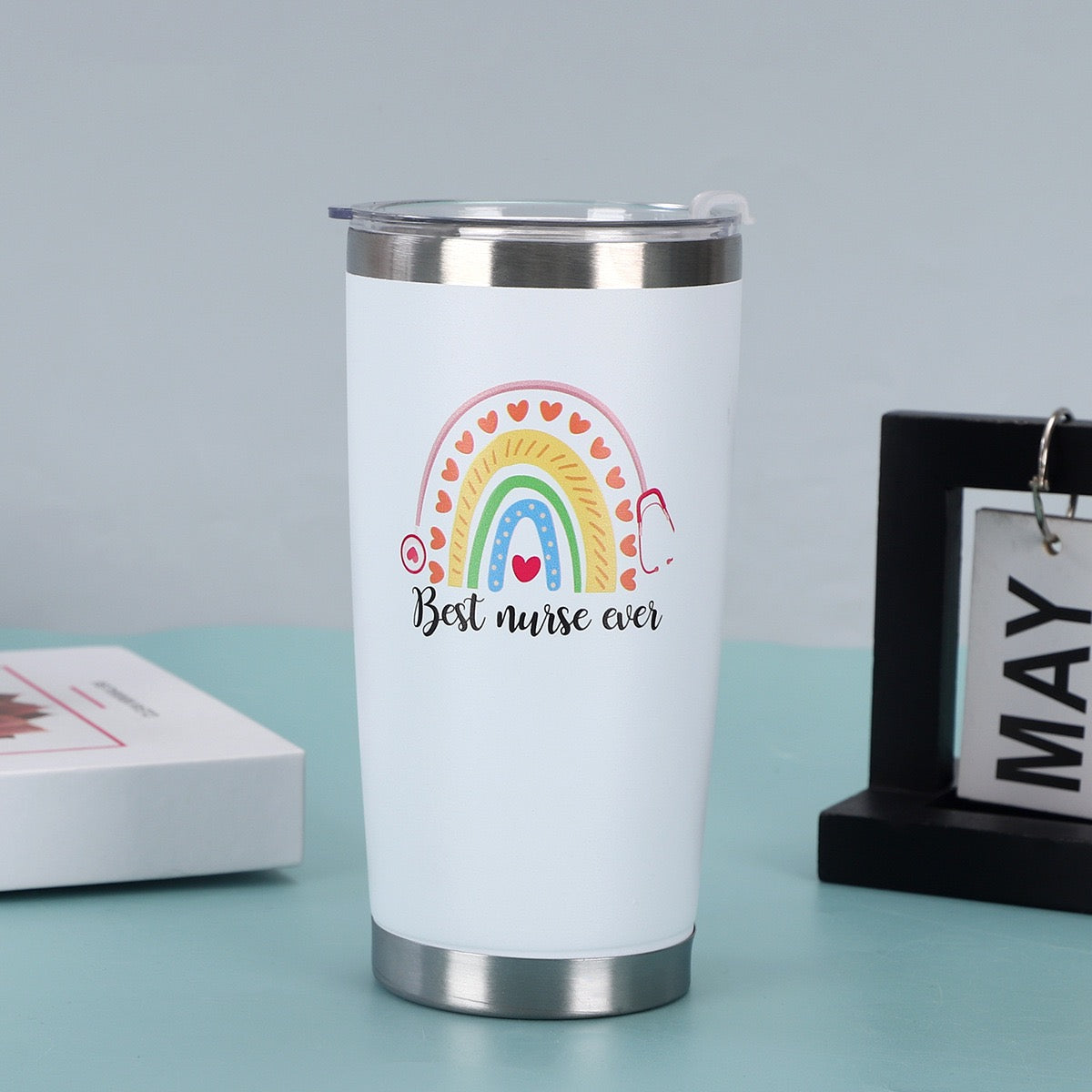 Double Wall Stainless Steel Insulated Bottle - BM-S006C - Detail View 4