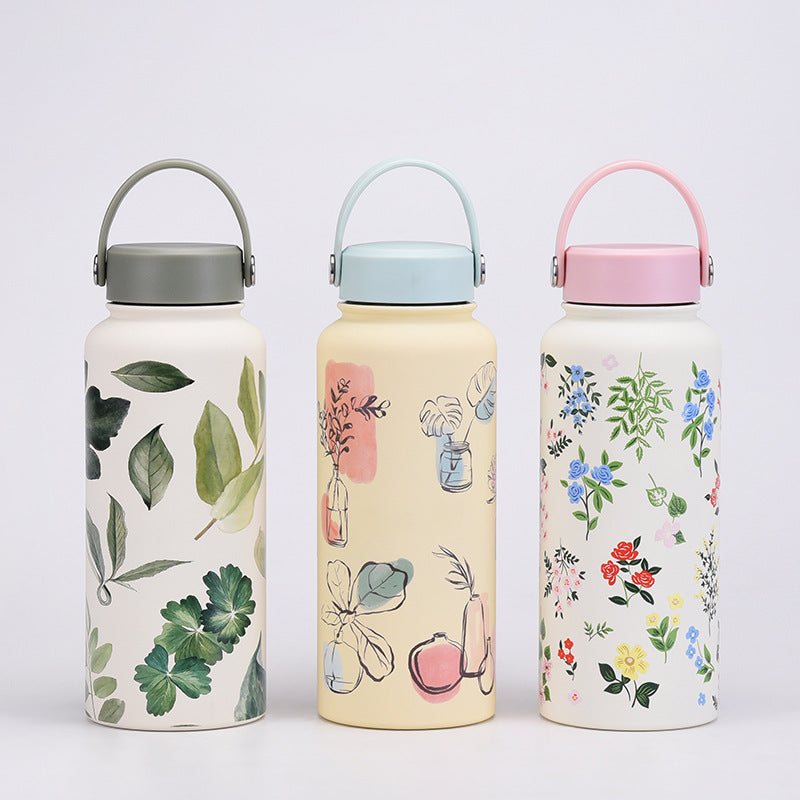 Sustainable Insulated Stainless Steel Bottle - BM-S004A - Detail View 4