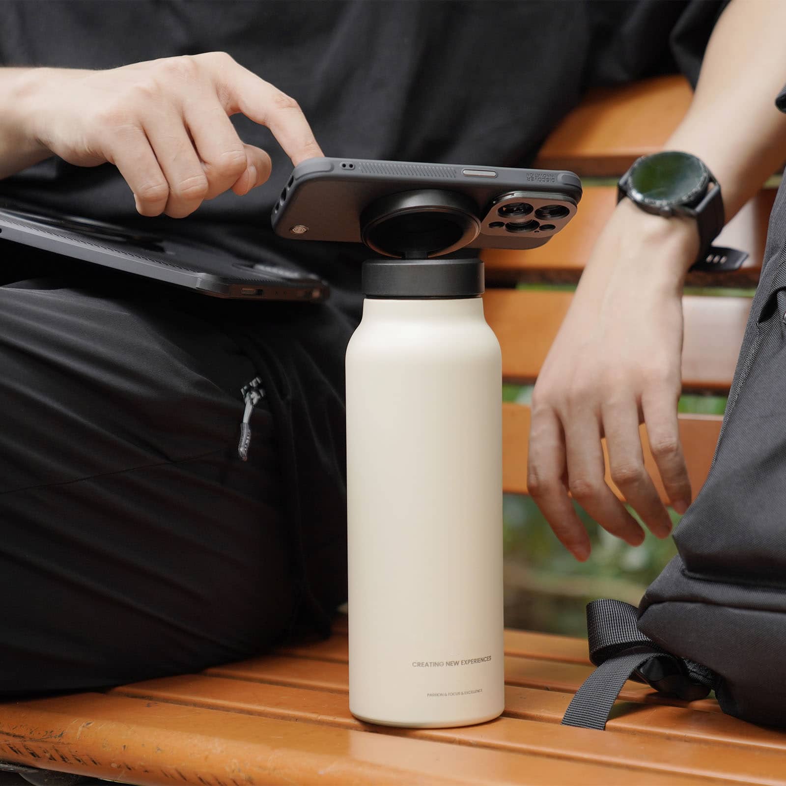 Sustainable Vacuum Insulated Drinkware - BM-S028 - Detail View 5