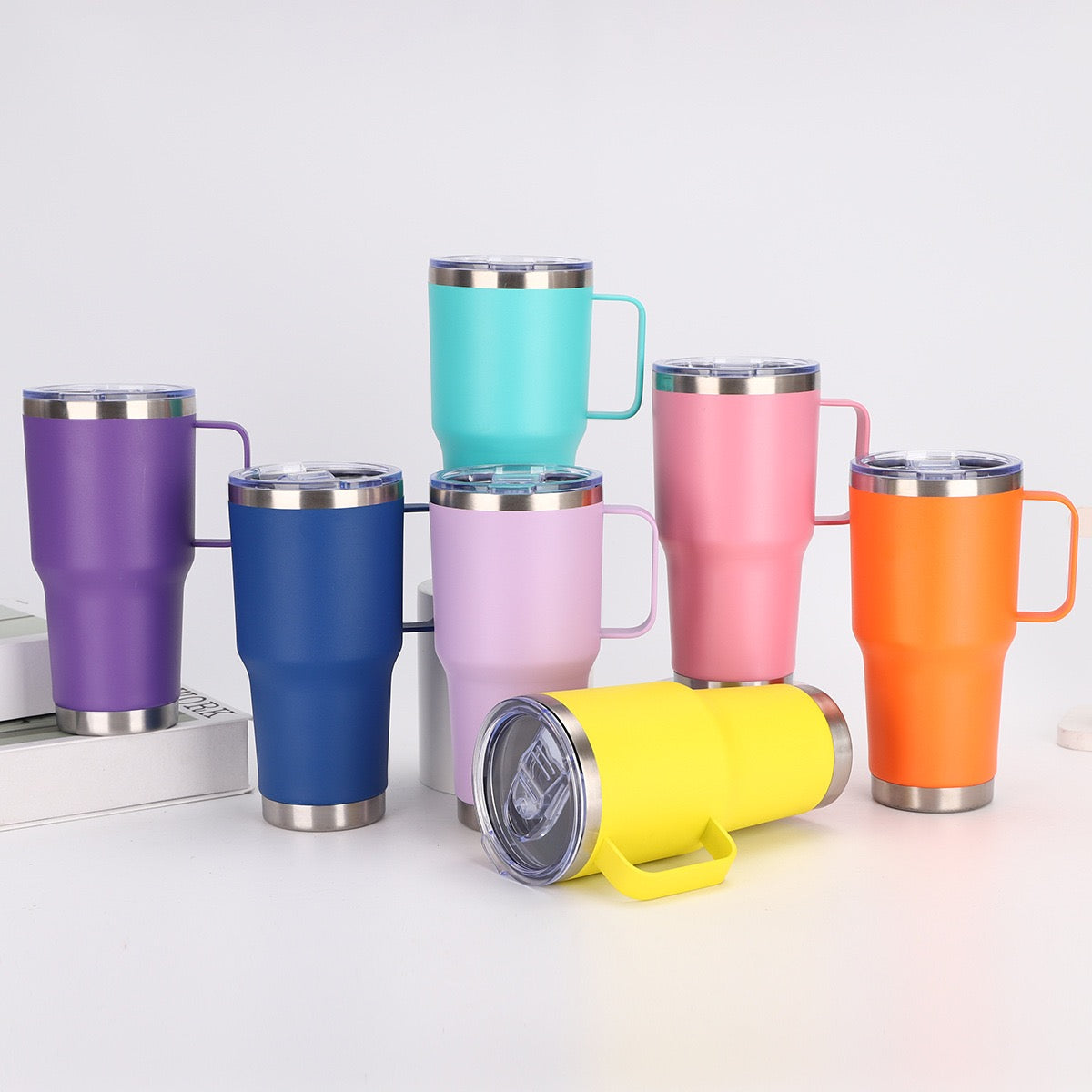 Insulated Stainless Steel Sports Bottle - BM-S006B - Detail View 3