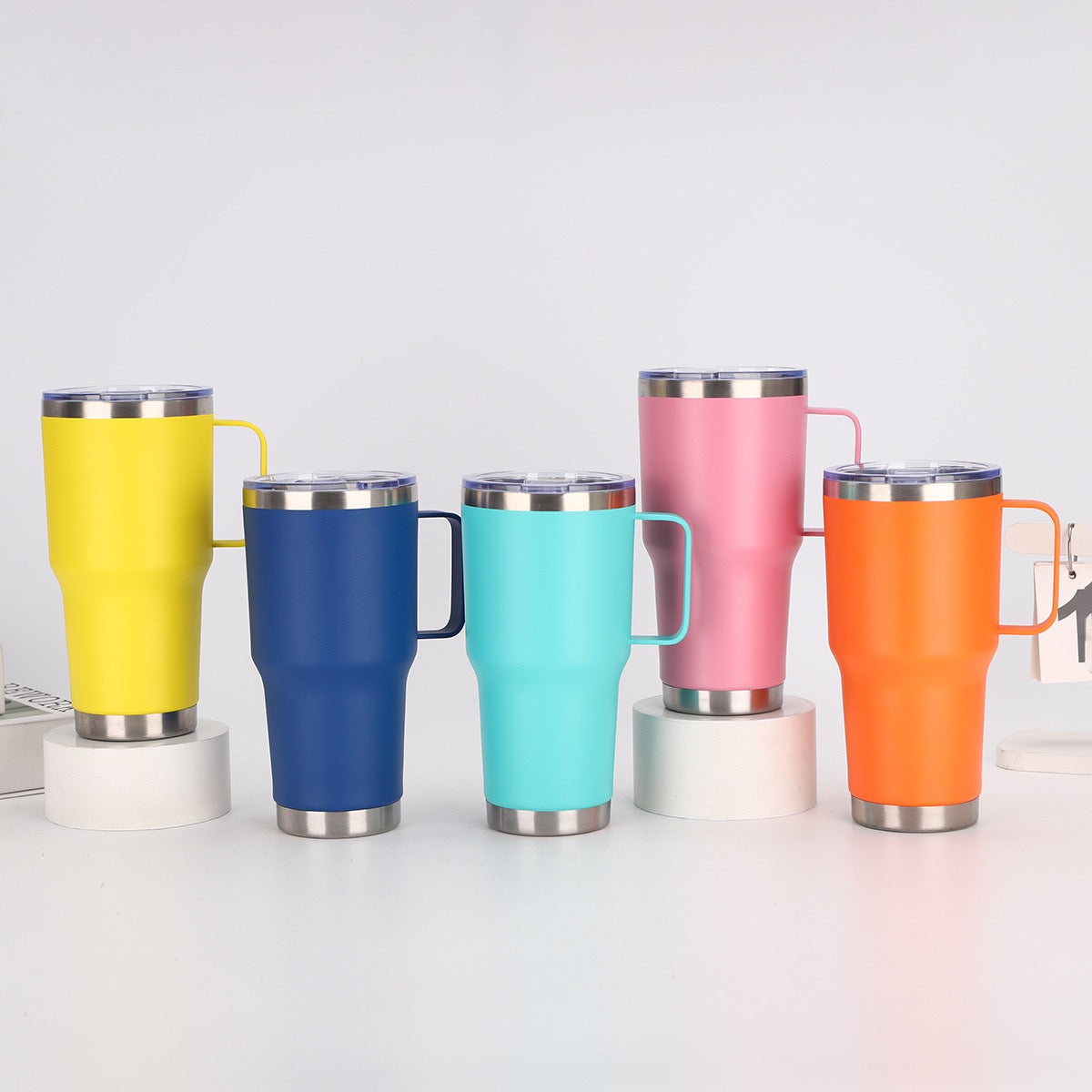 Insulated Stainless Steel Sports Bottle - BM-S006B - Detail View 4