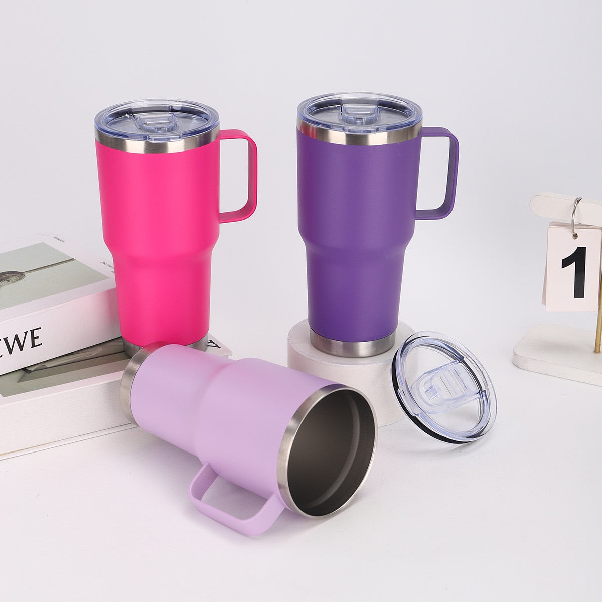 Insulated Stainless Steel Sports Bottle - BM-S006B - Detail View 5