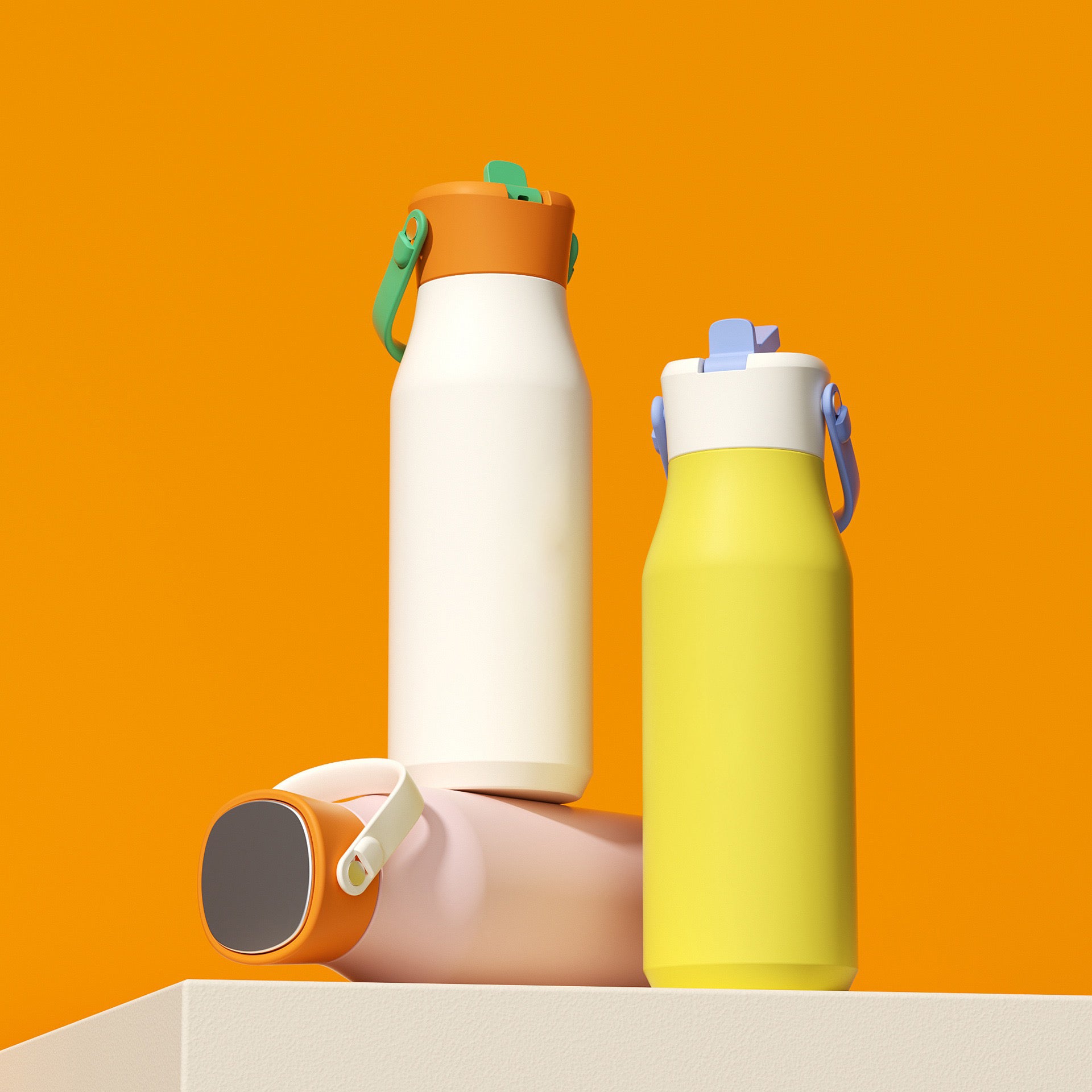 Eco-Friendly Insulated Stainless Steel Flask - BM-S042 - Detail View 4