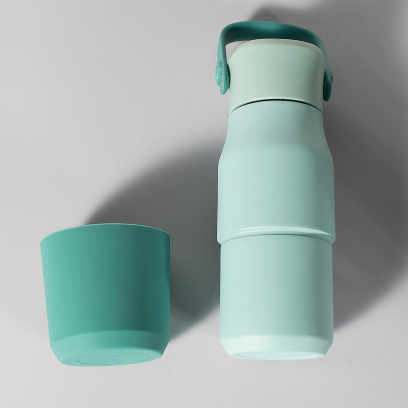 Eco-Friendly Insulated Stainless Steel Flask - BM-S042 - Detail View 6