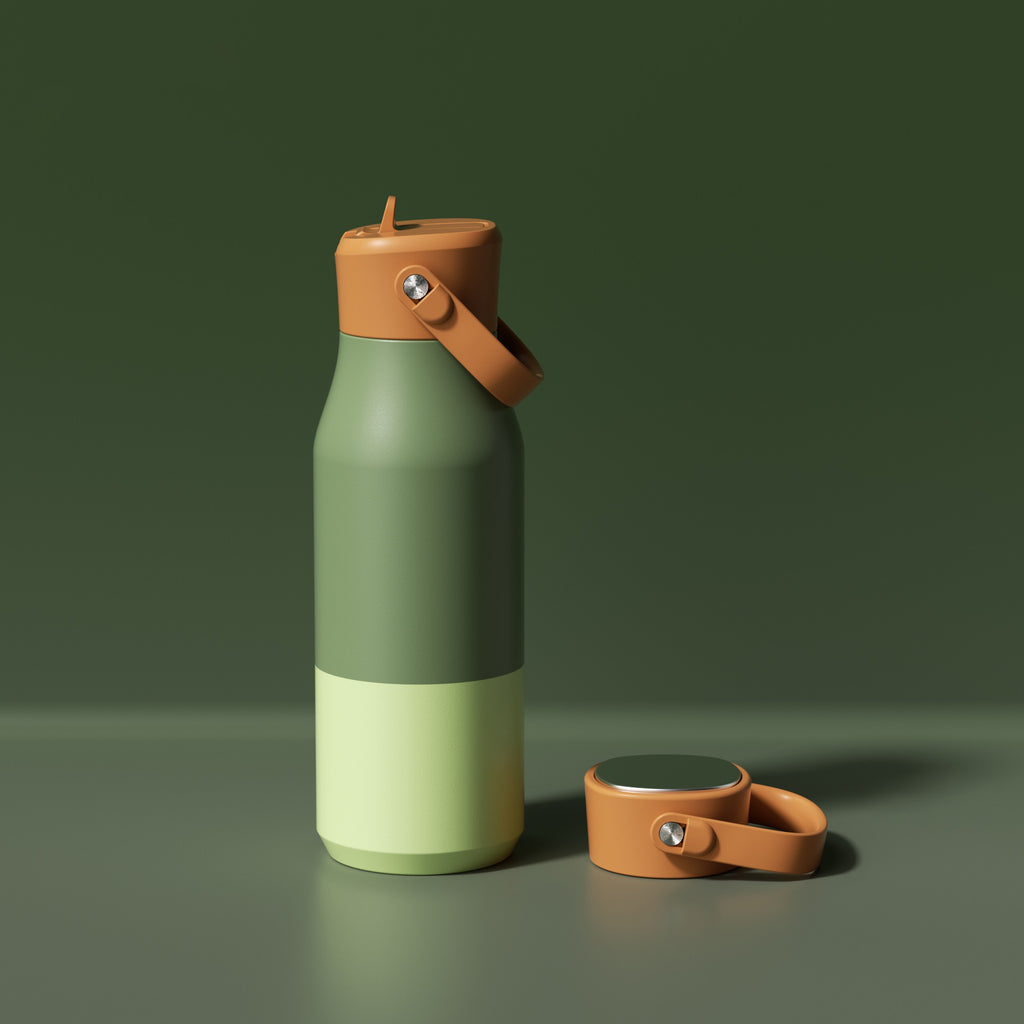 Eco-Friendly Insulated Stainless Steel Flask - BM-S042 - Detail View 2
