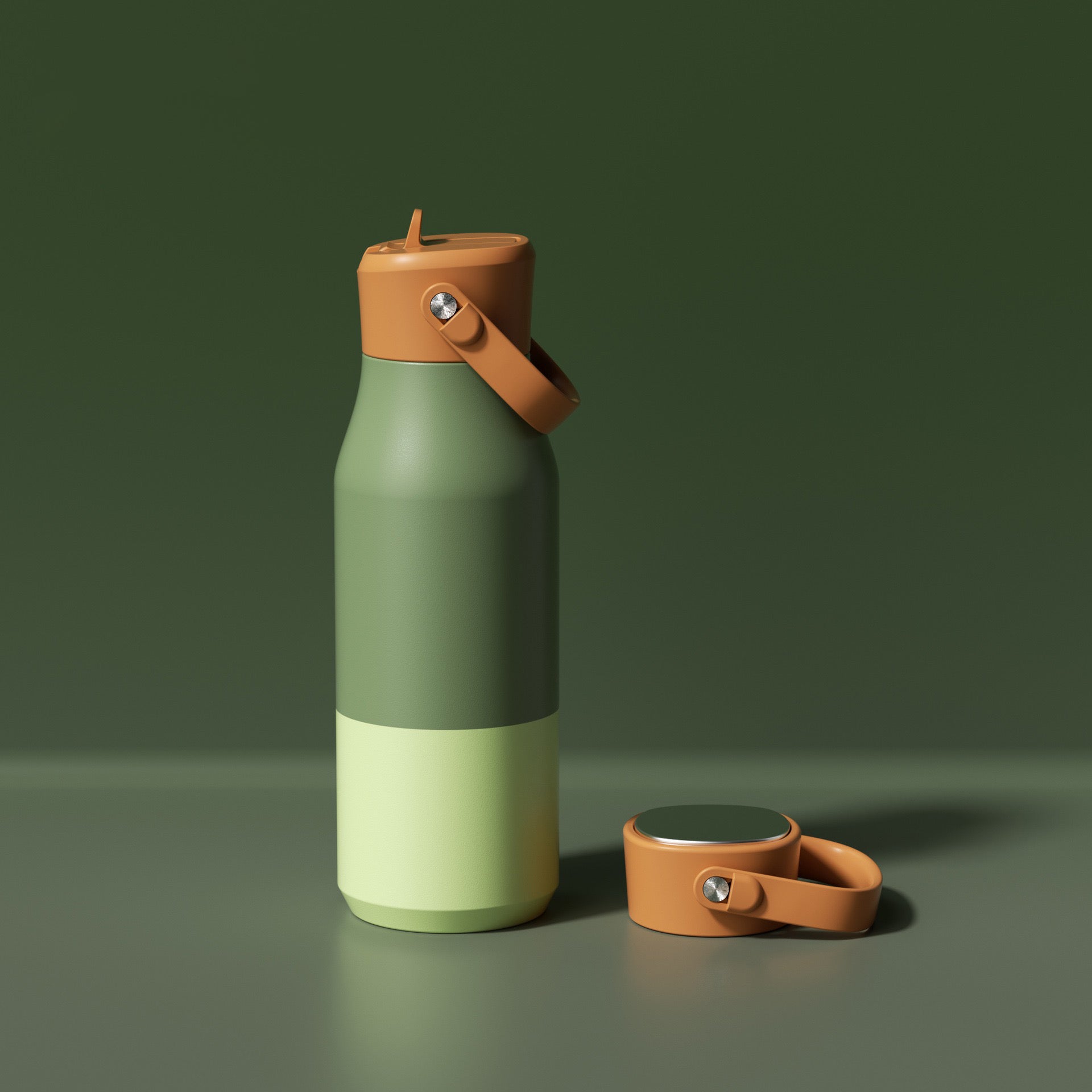 Eco-Friendly Insulated Stainless Steel Flask - BM-S042 - Detail View 2
