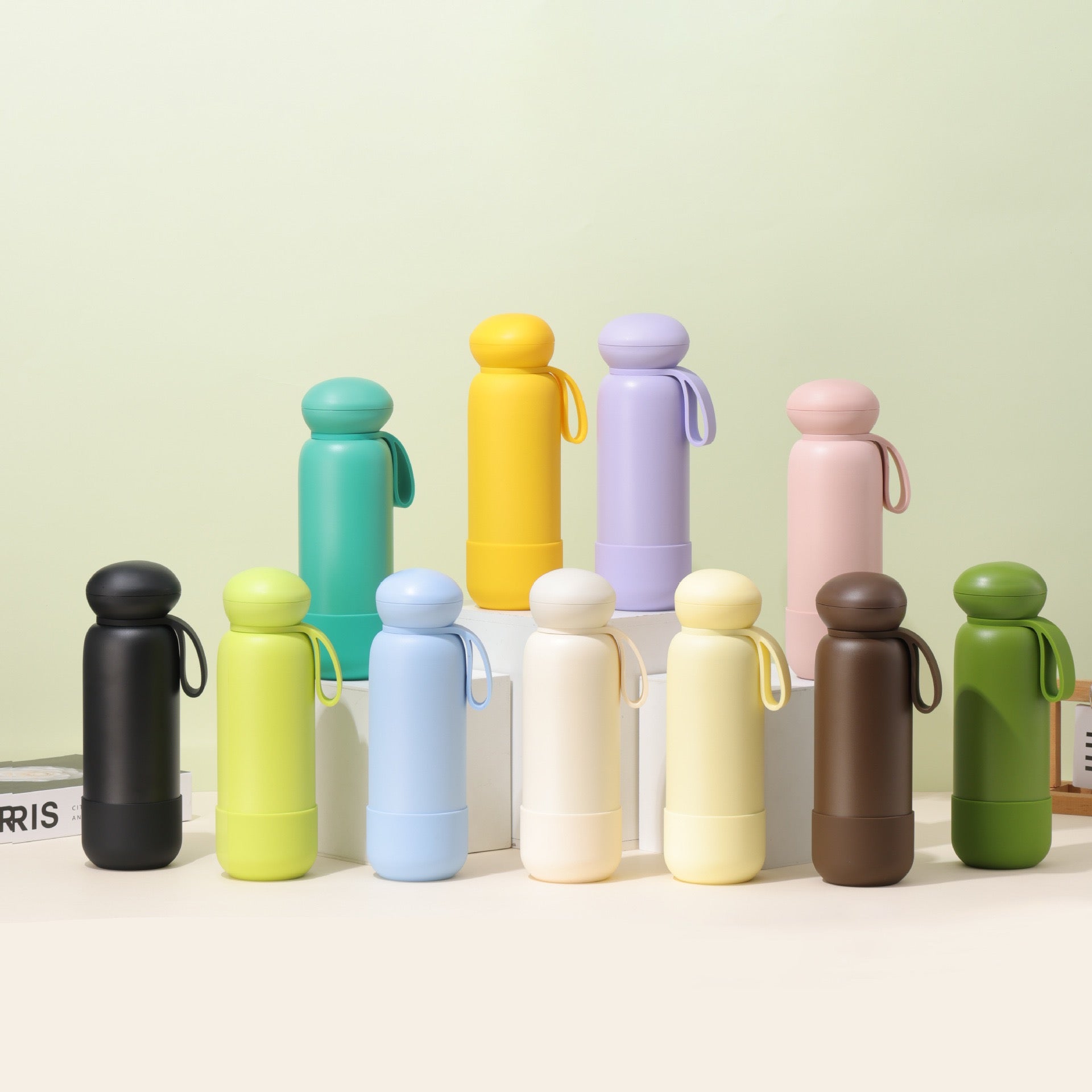 Macaron Series Vacuum Insulated Stainless Steel Flask - BM-S041 - Detail View 2