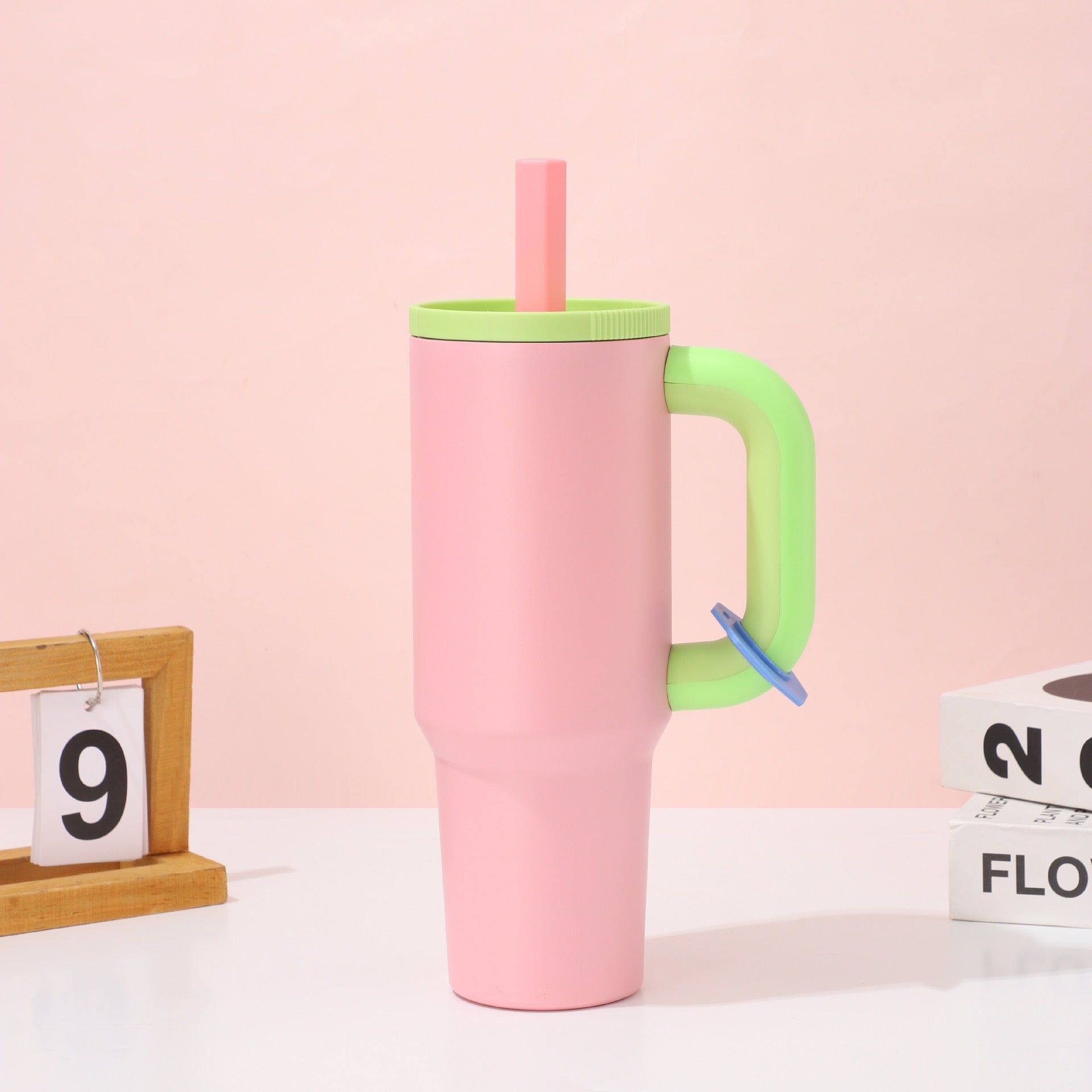 Elegant Vacuum Insulated Water Flask - BM-S005D - Detail View 3
