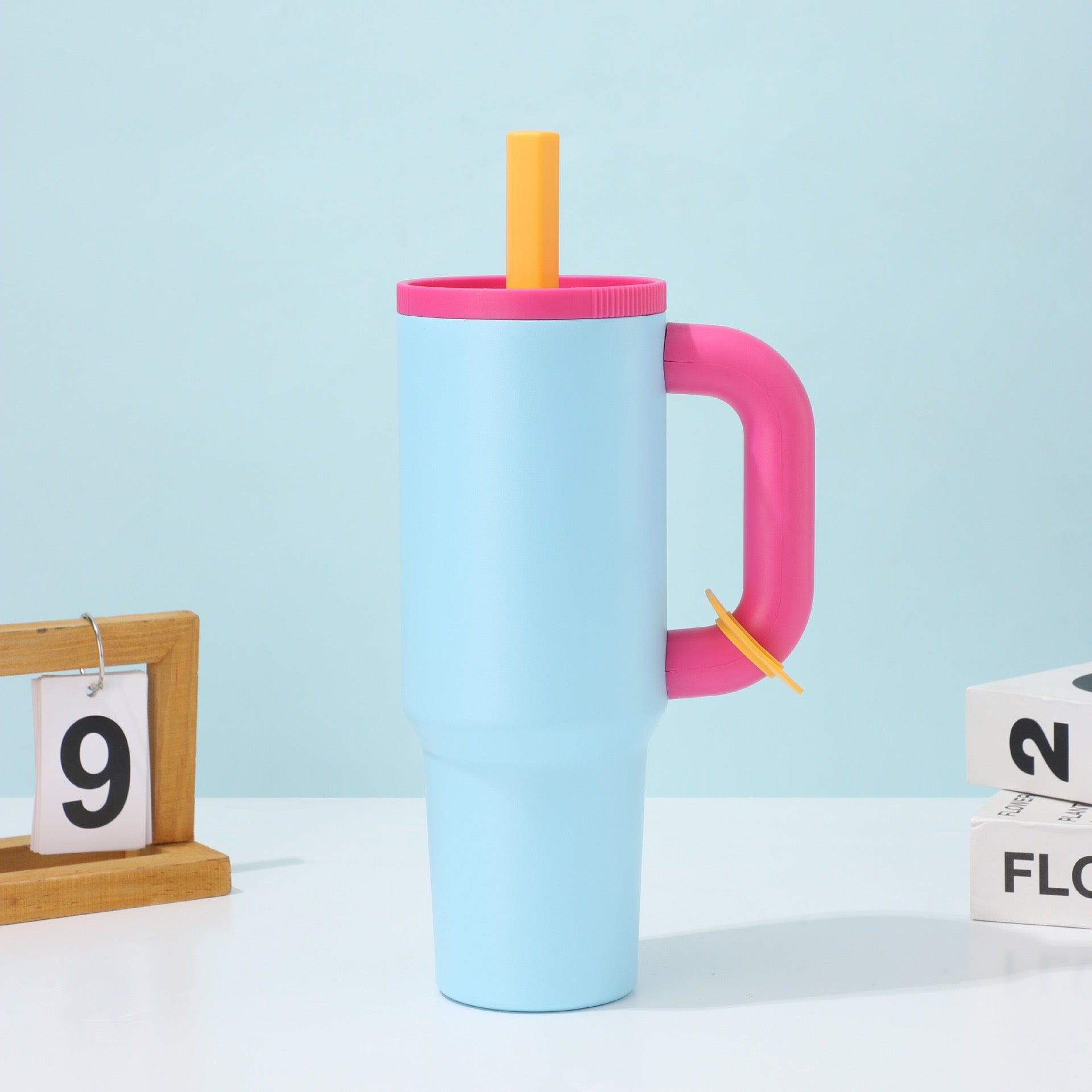 Elegant Vacuum Insulated Water Flask - BM-S005D