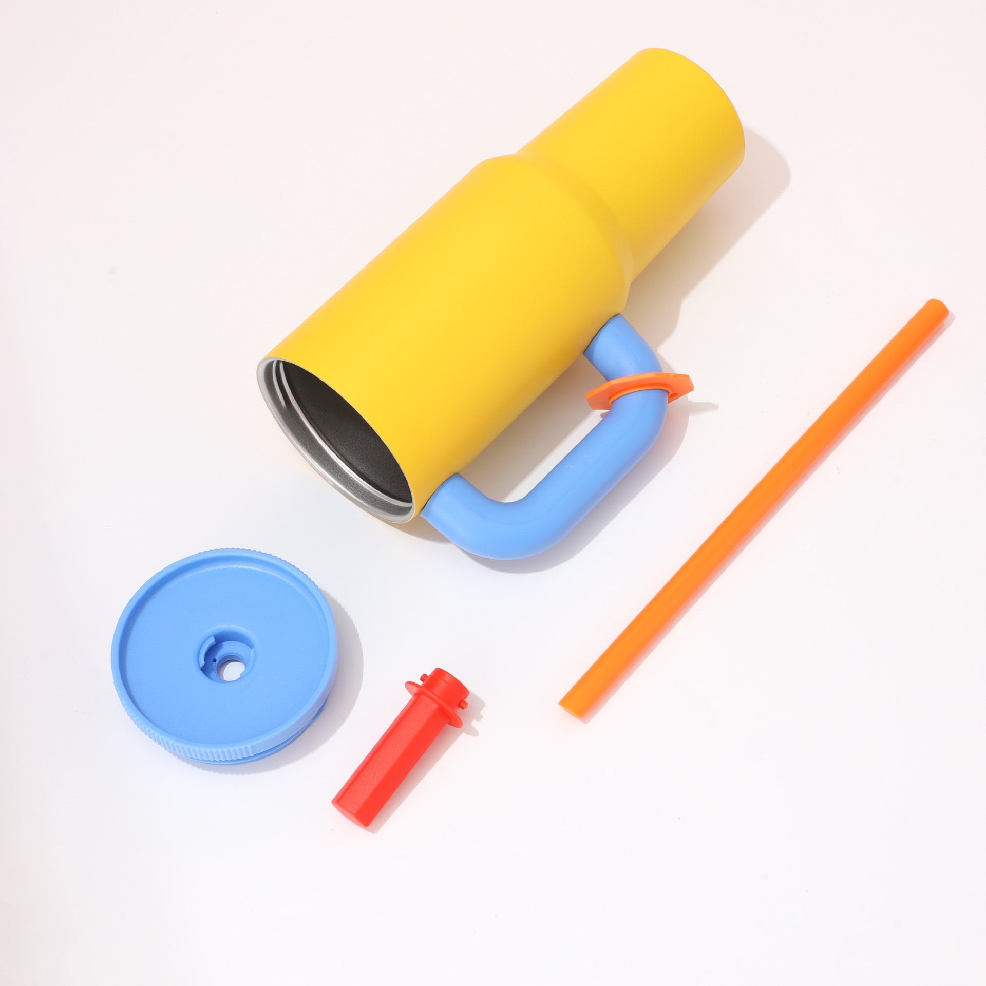 Elegant Vacuum Insulated Water Flask - BM-S005D - Detail View 2