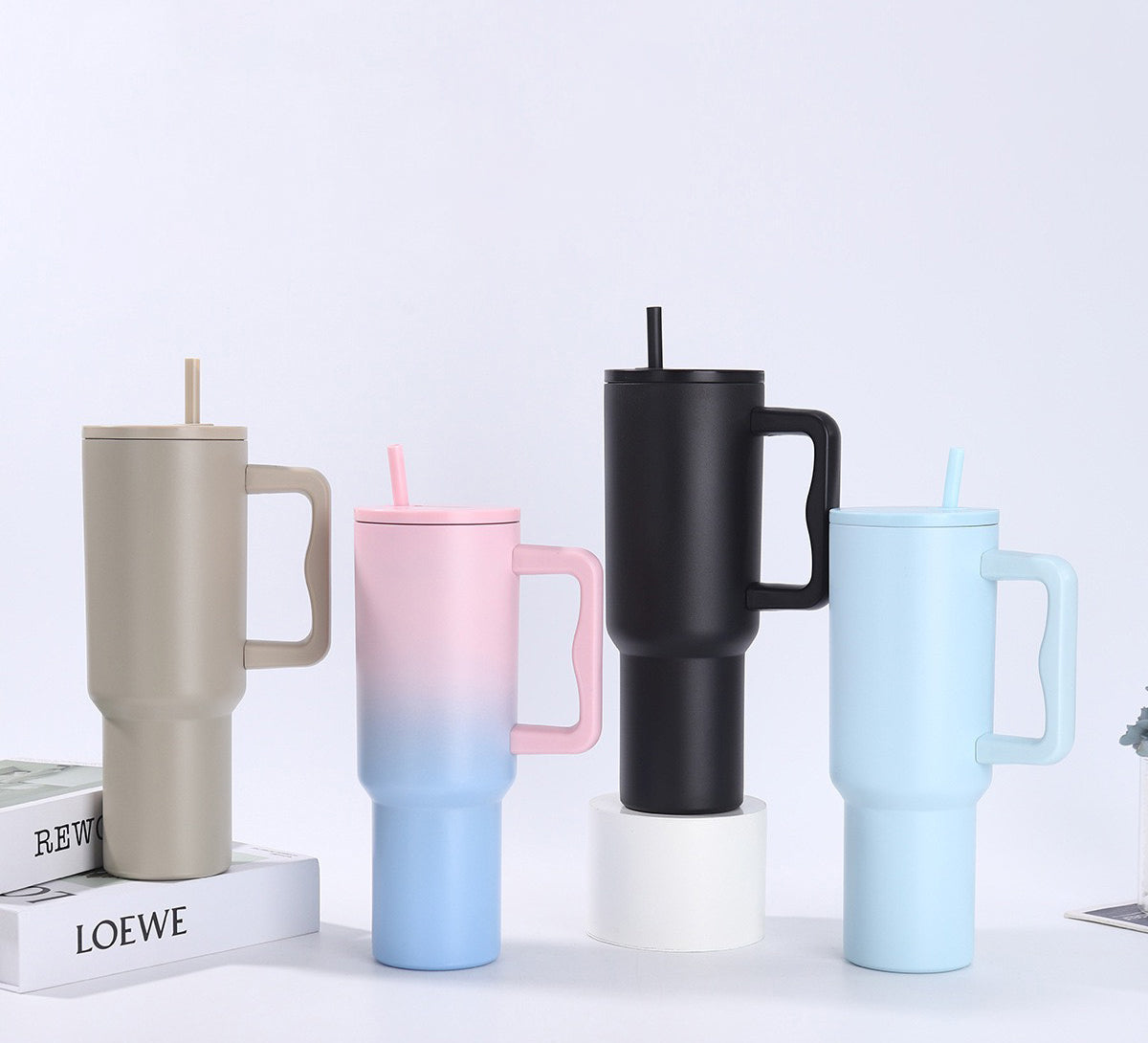 Vacuum Insulated Stainless Steel Drinkware - BM-S005C - Detail View 5