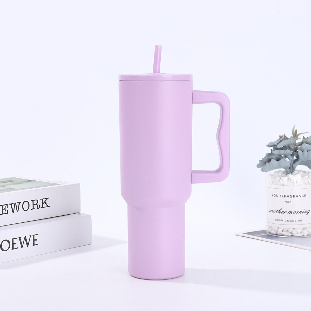 Vacuum Insulated Stainless Steel Drinkware - BM-S005C - Detail View 2