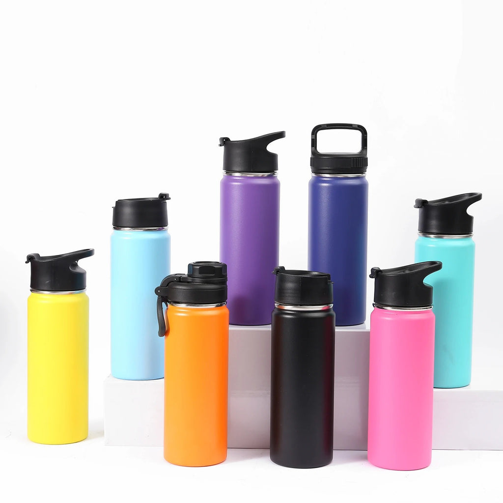 Vacuum Insulated Stainless Steel Drinkware - BM-S004 - Detail View 5