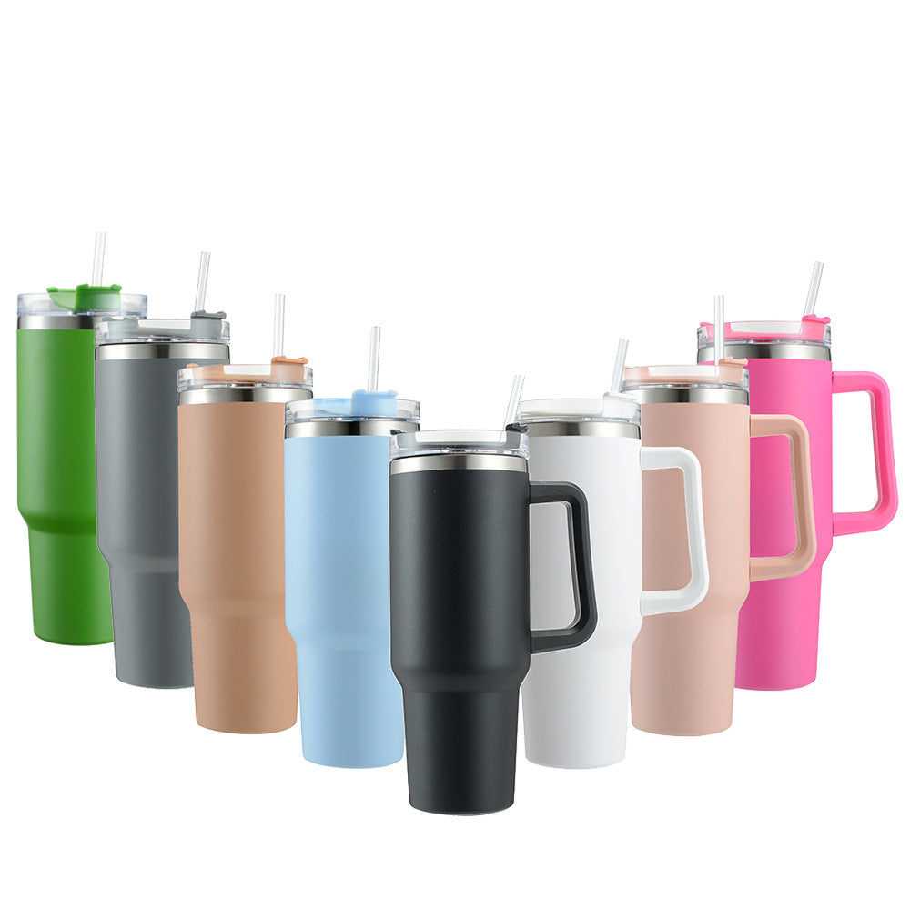Premium Vacuum Insulated Flask - Sustainable Drinkware - BM-S005 - Detail View 4