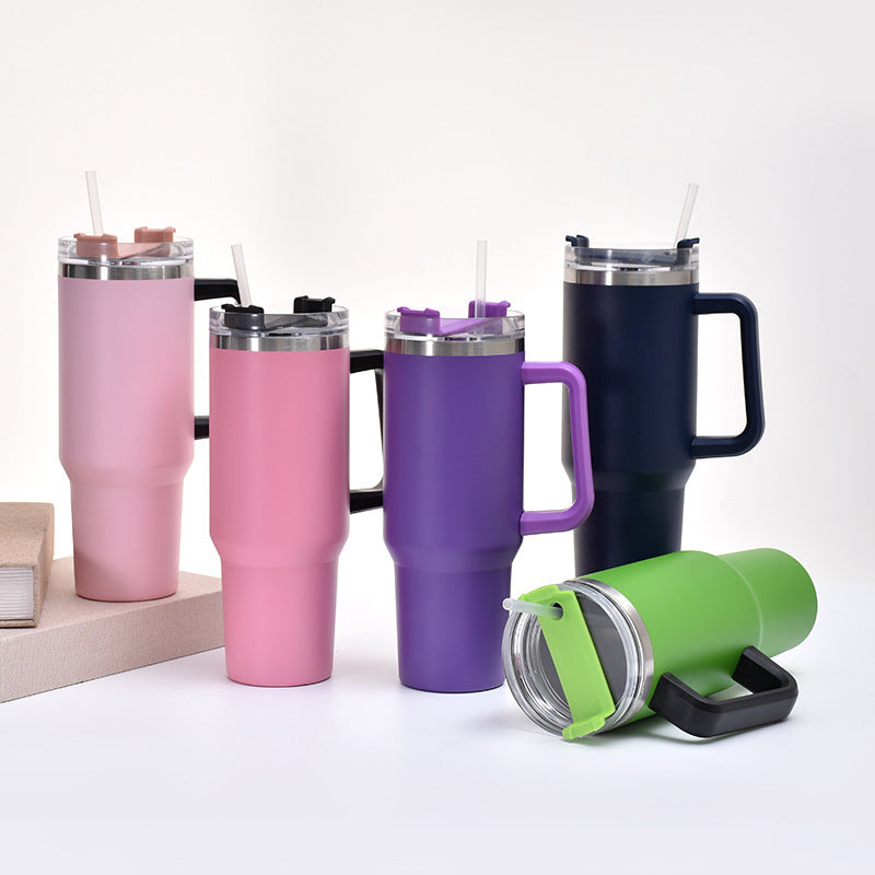 Premium Vacuum Insulated Flask - Sustainable Drinkware - BM-S005 - Detail View 2