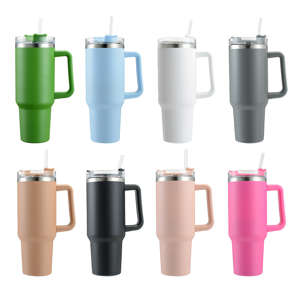 Premium Vacuum Insulated Flask - Sustainable Drinkware - BM-S005 - Detail View 5