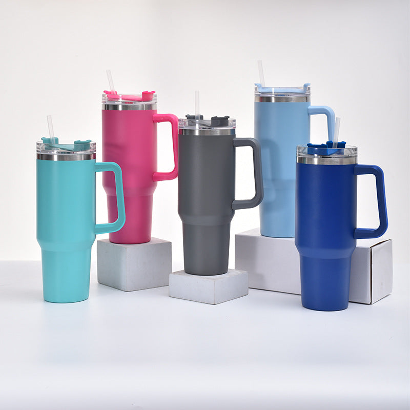 Premium Vacuum Insulated Flask - Sustainable Drinkware - BM-S005 - Detail View 3