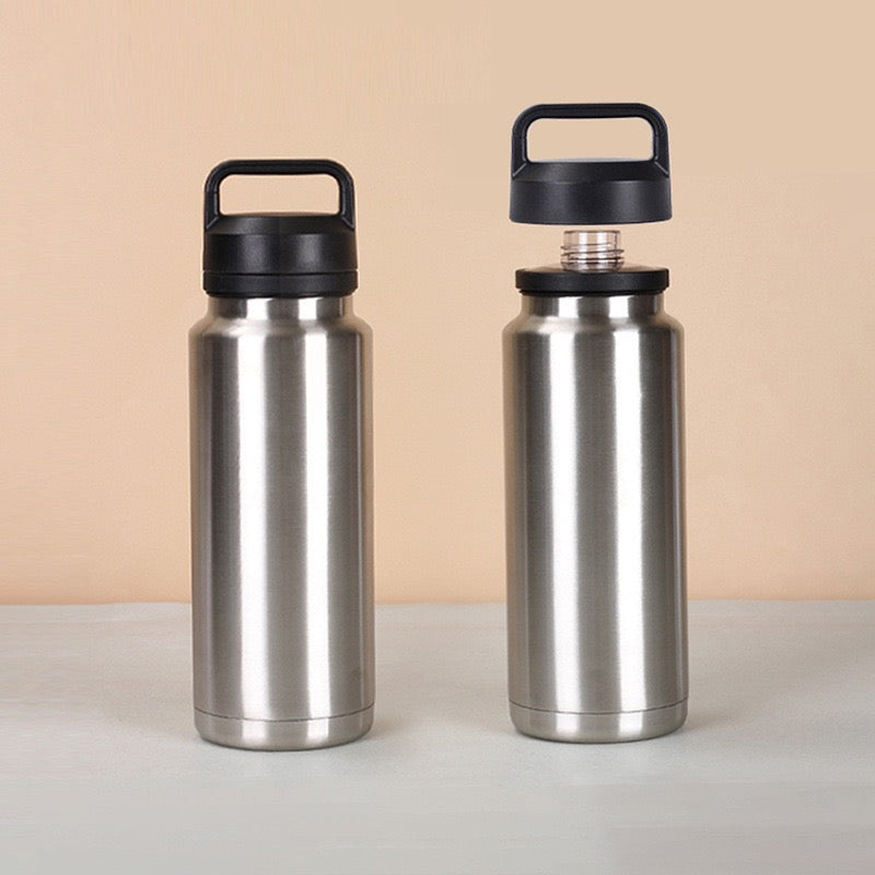Portable Vacuum Insulated Travel Flask - BM-S036 - Detail View 2