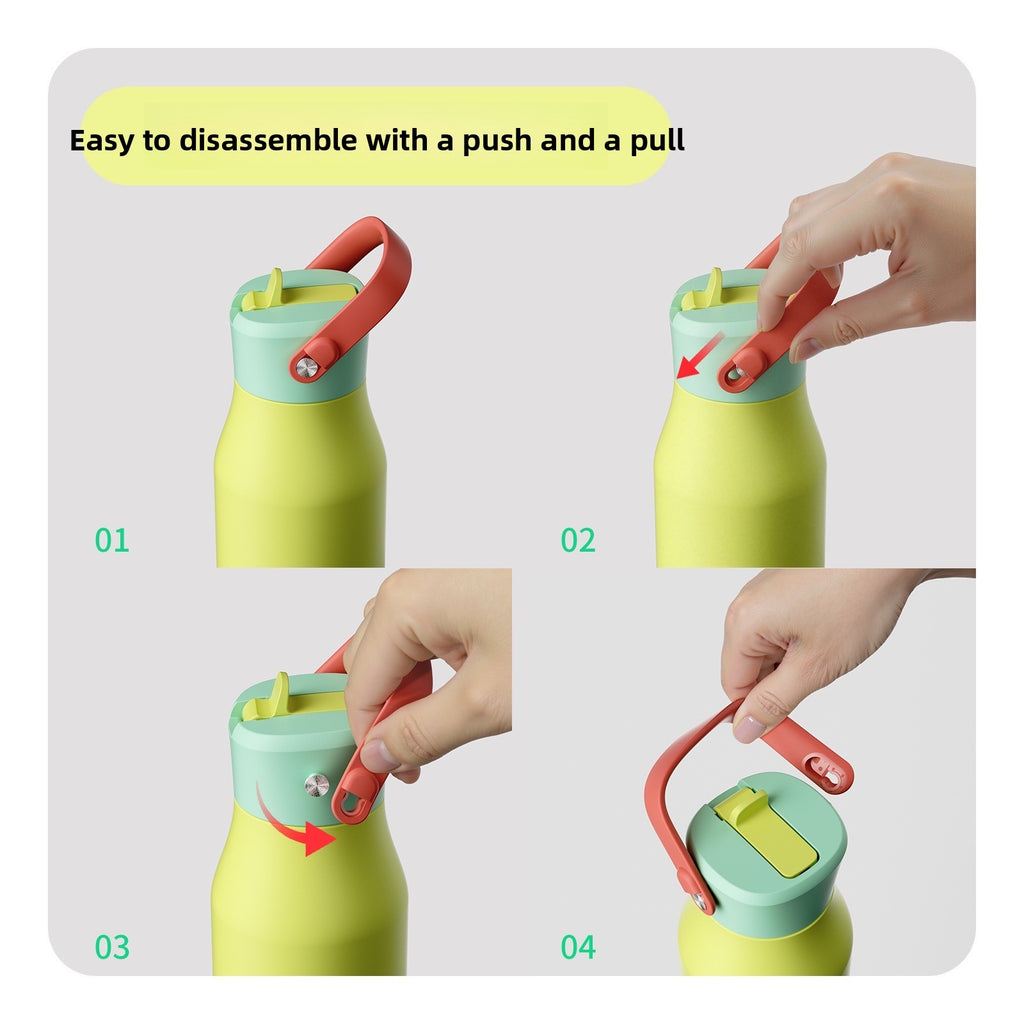 Eco-Friendly Insulated Stainless Steel Flask - BM-S042 - Detail View 5
