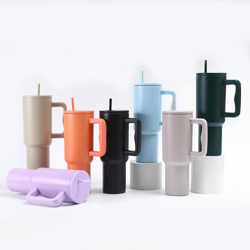 Vacuum Insulated Stainless Steel Drinkware - BM-S005C - Detail View 4