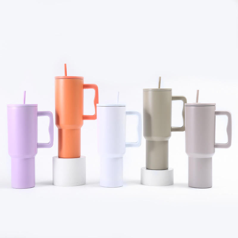Vacuum Insulated Stainless Steel Drinkware - BM-S005C - Detail View 3