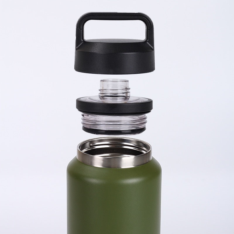 Portable Vacuum Insulated Travel Flask - BM-S036 - Detail View 4