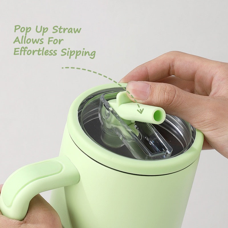 Insulated Stainless Steel Travel Bottle - BM-S005B - Detail View 3