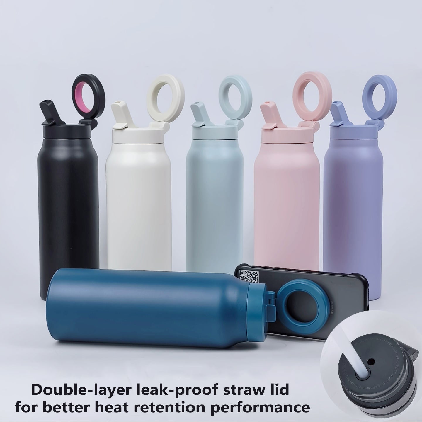 Pro Series Vacuum Insulated Stainless Steel Bottle - BM-S028PRO - Detail View 4