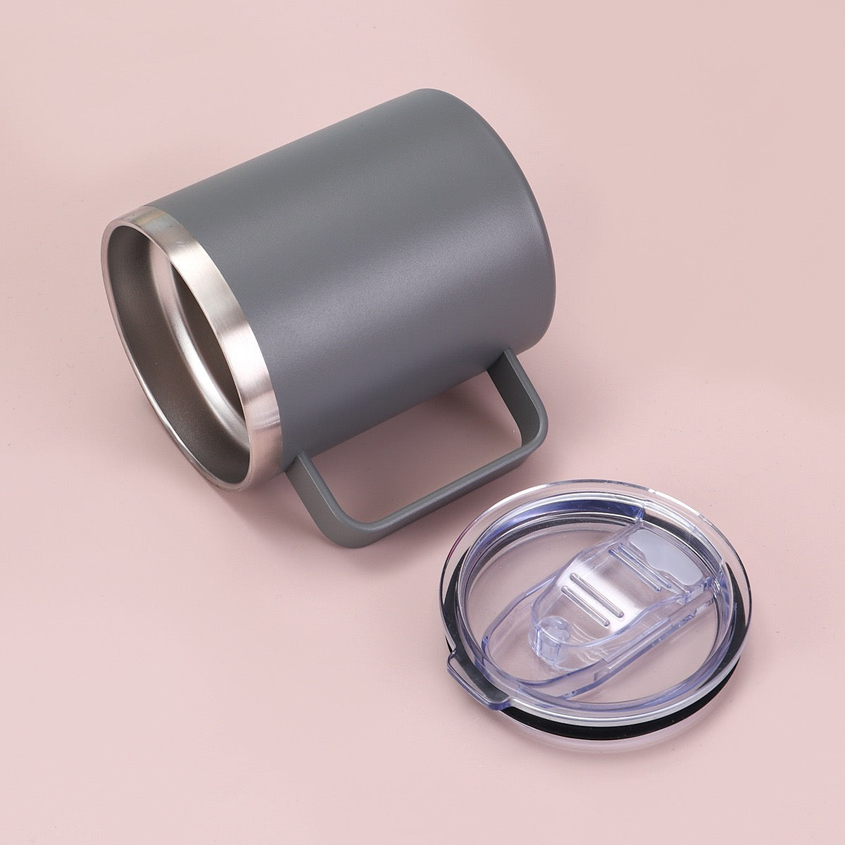 Portable Stainless Steel Vacuum Bottle - BM-S007 - Detail View 2