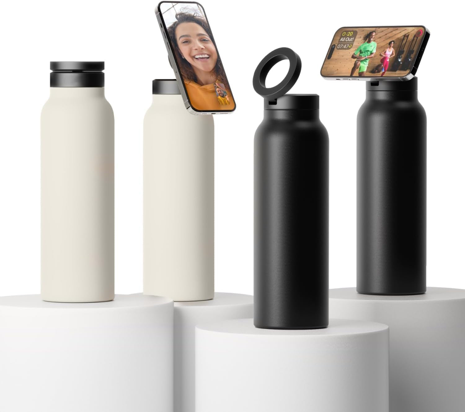 Sustainable Vacuum Insulated Drinkware - BM-S028 - Detail View 3